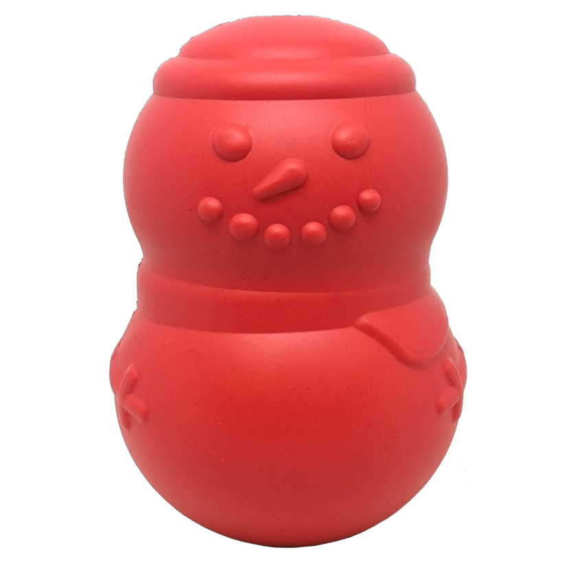 Snowman Dog Toy Durable Christmas Chew Toy