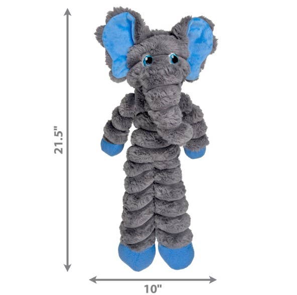 KONG® Shakers™ Crumples Elephant Dog Plush Toy XL