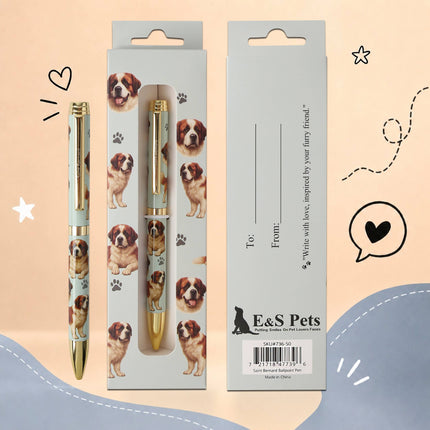 Saint Bernard Pet Lover Ballpoint Pen