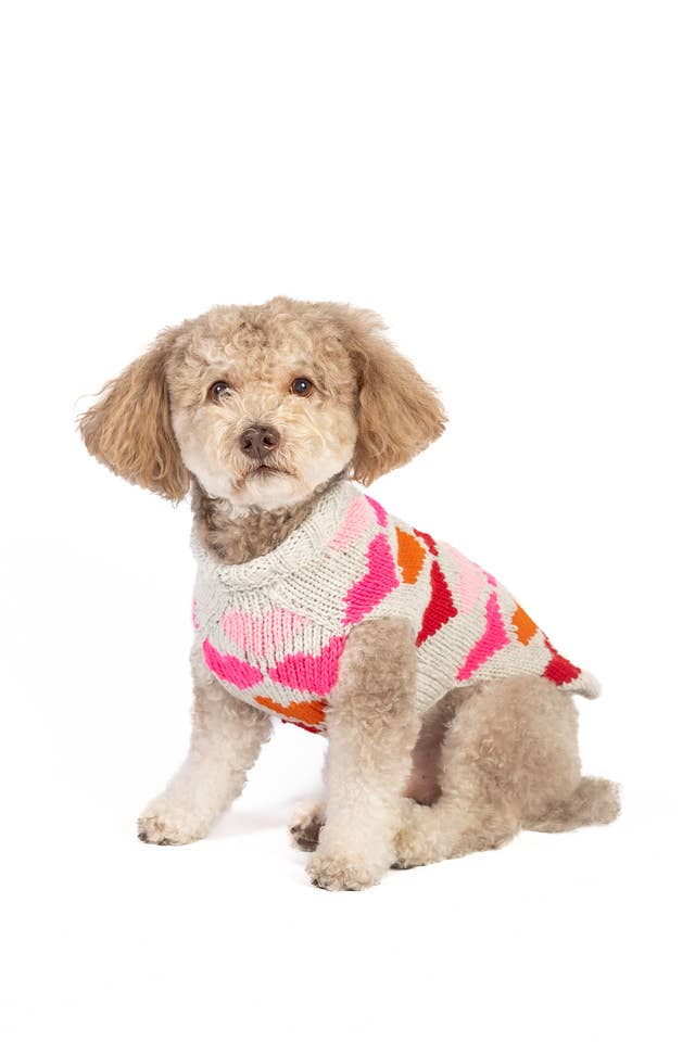 Puppy Love Knit Dog Pet Sweater