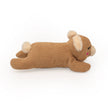 Dog Toy Teddie Bear Snooziez with Shhhqueaker Plush Toy