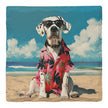 Dalmation Beach Dog | Drink Coaster