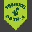 Squirrel Patrol Dog Bandana