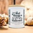 Best Things in Life are Rescued Candle