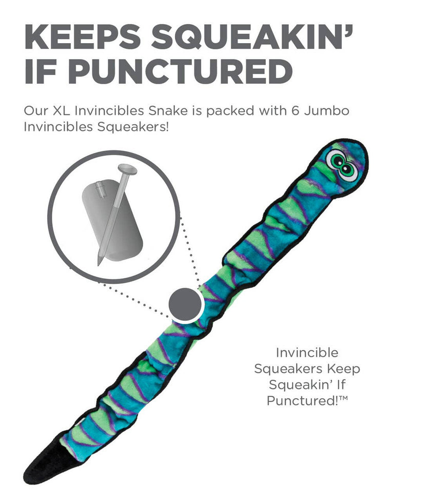 Outward Hound Invincibles Snake Blue XL