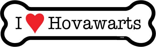 Hovawarts Bone Shaped Magnets