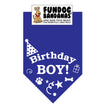 Birthday Boy Dog Bandana