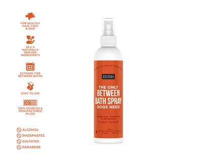 The Only Between Bath Spray Dogs Need - Apple & Pumpkin