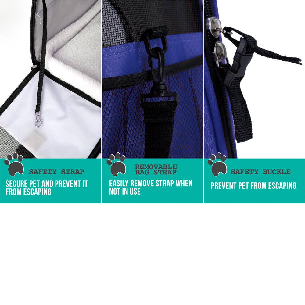 Classic Tote Bag Pet Carrier - Airline Approved