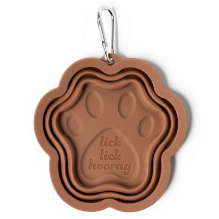 Dog Bowl Travel Collapsible Doggie Food or Water Dish