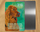 DOG METAL SIGNS H-Z