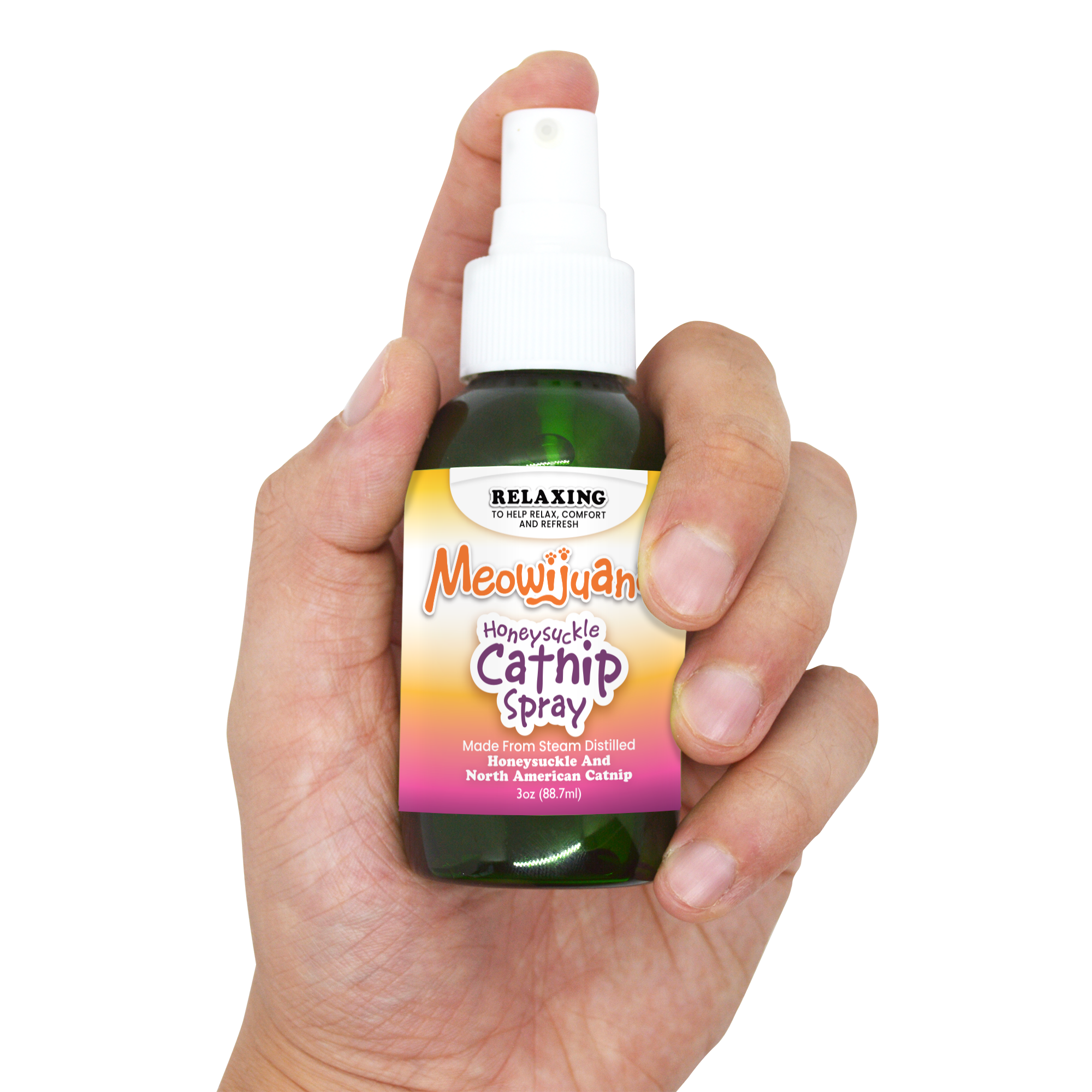 Meowijuana® 3 Ounce Catnip & Honeysuckle Spray