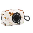 Dog Waste Bag Holder Spunky Shih Tzus With Clasp