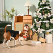 Dog Toy Ornament Christmas Dog Spike Ball Plush Toy