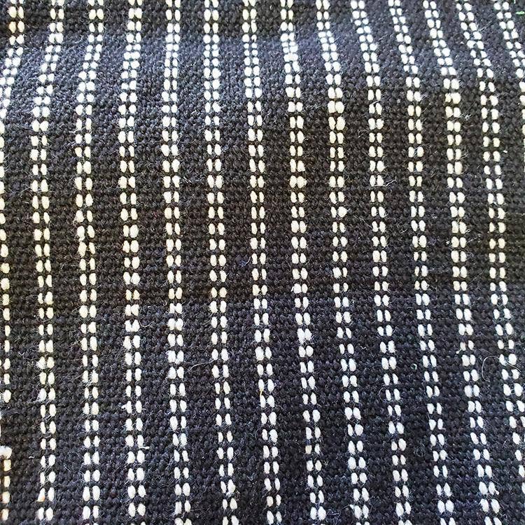 Dog Sling Woven Pinstripe Design