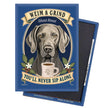 Weimaraner Dog Refrigerator Magnets