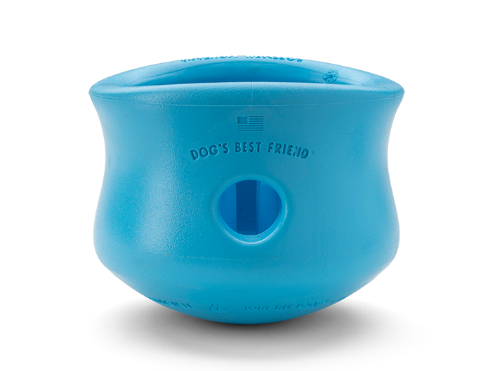 Dog Toy Toppl® Puzzle Treat-Dispensing Slow Feeder Toy