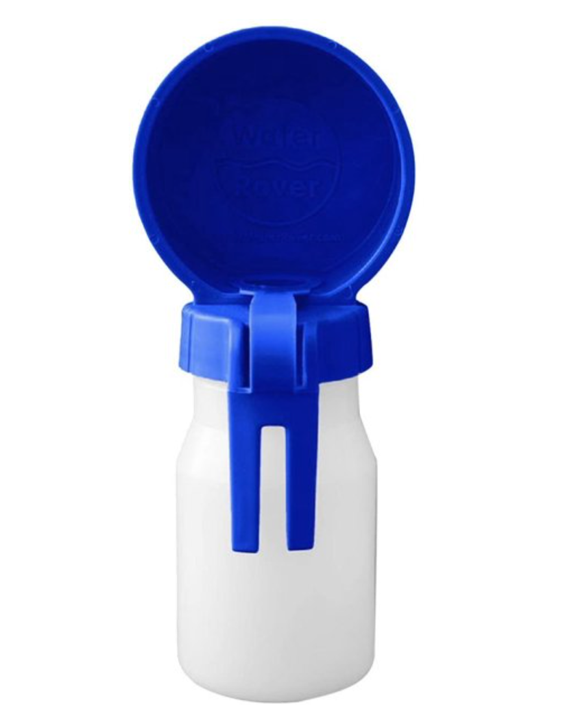 Portable Water Rover Smaller 3.5-inch Bowl and 8 Ounce Bottle