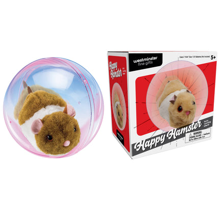 Westminster Happy Hamster Rolling Ball