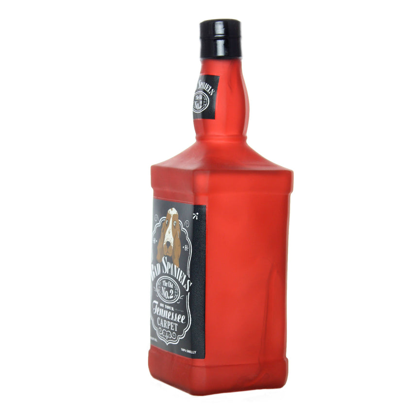 Silly Squeaker Liquor Bottle Bad Spaniels, Squeaky Dog Toy