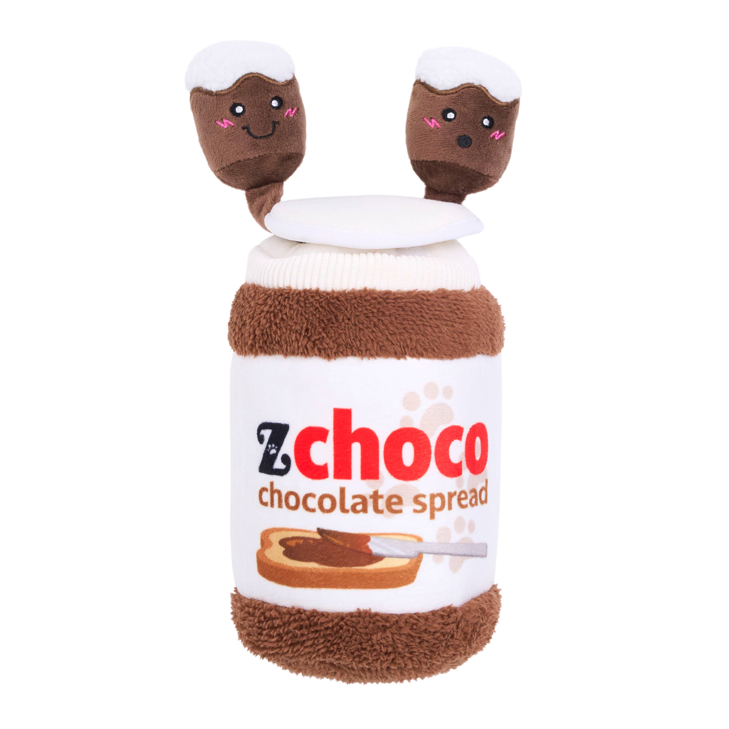 Bungee Burrow - Chocolate Spread Jar