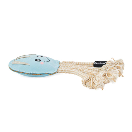 EcoZippy Suede and Rope Buddies - Jellyfish