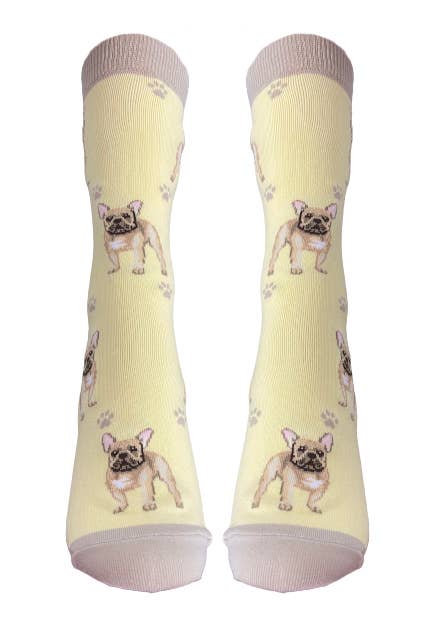 French Bulldog Dog Socks-Unisex