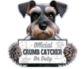 Schnauzer Uncropped Chip Clip