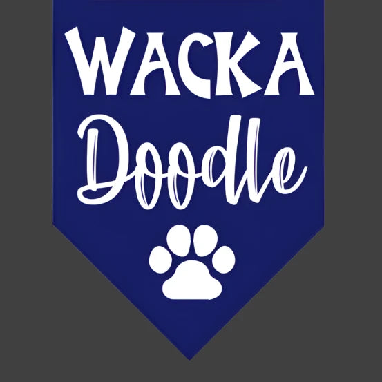 Wacka Doodle Dog Bandana