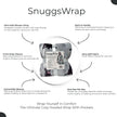 Labrador, Black Snugg Wraps with Hoodie – Ultra Soft Sherpa Fleece Wrap for Pet Lovers
