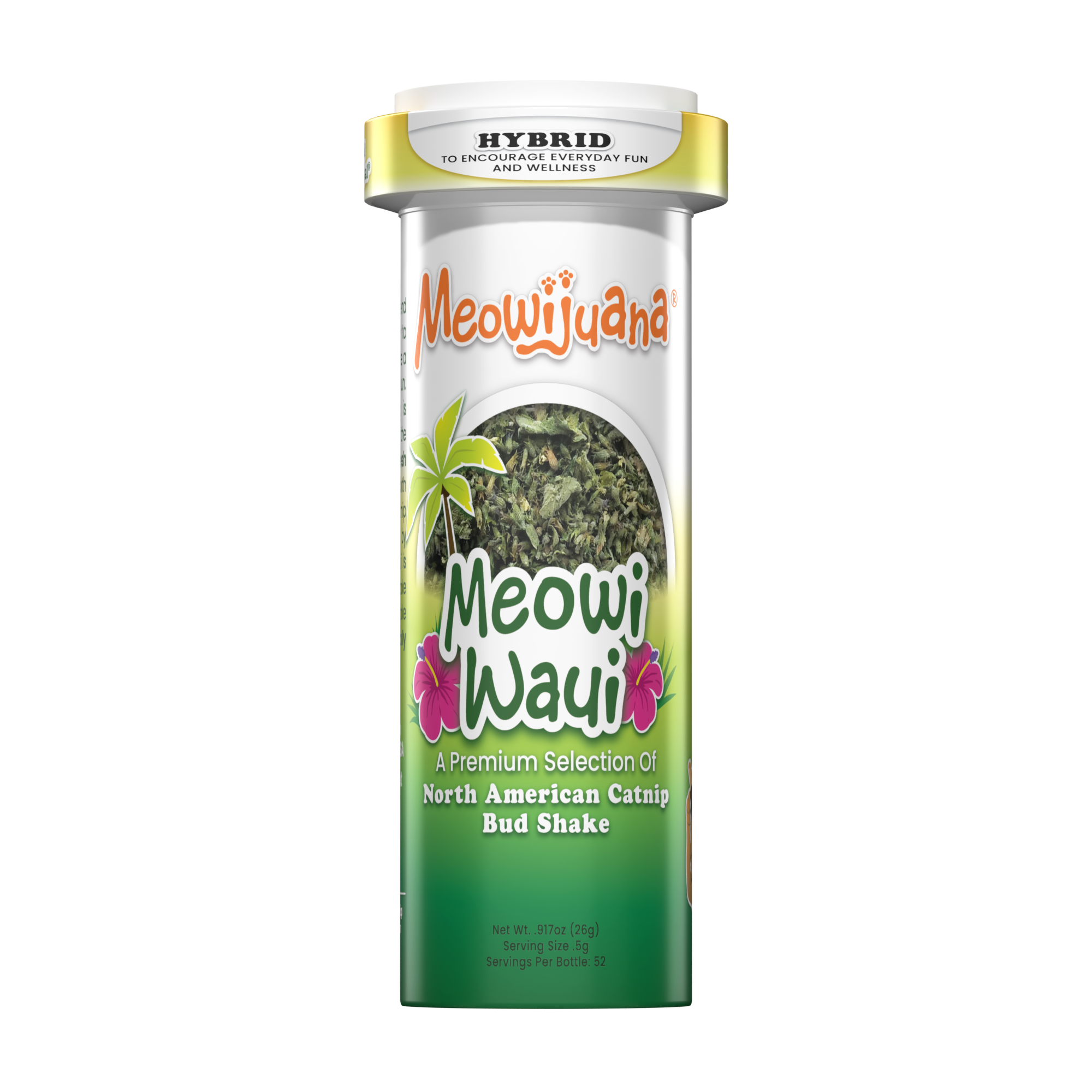 Meowi-Waui - Ground Catnip and Catnip Buds