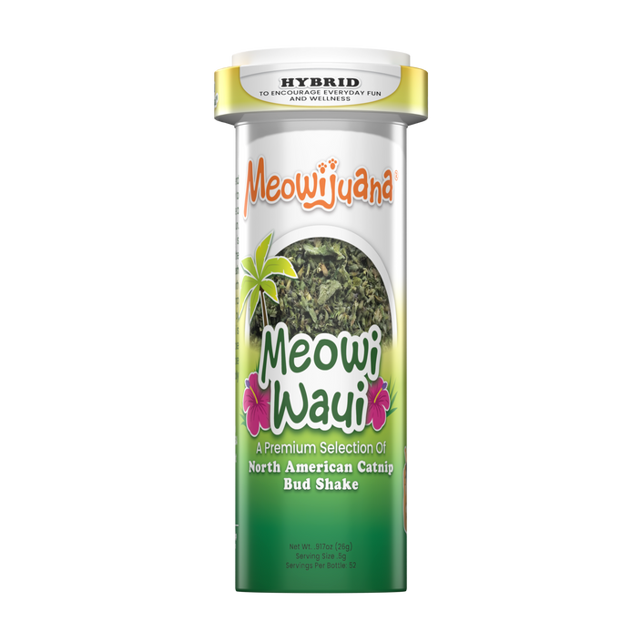 Meowi-Waui - Ground Catnip and Catnip Buds