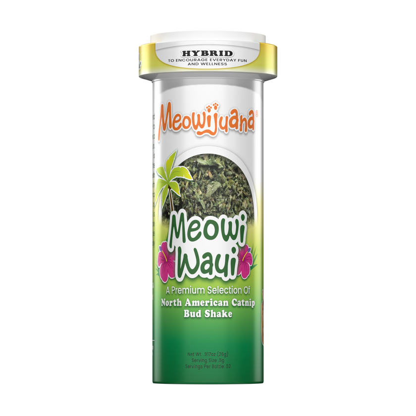 Meowi-Waui - Ground Catnip and Catnip Buds