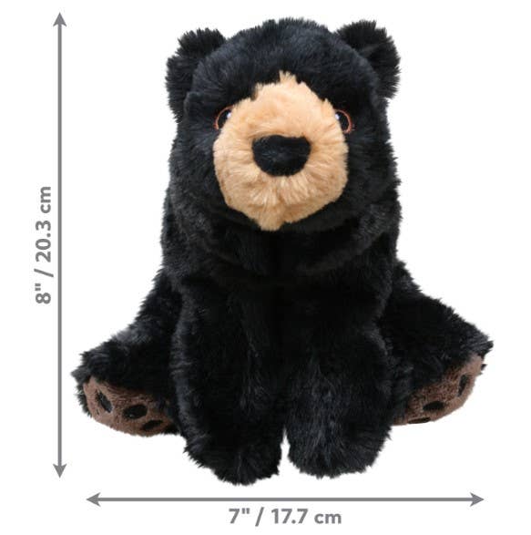 KONG® Comfort Kiddos Bear Dog Plush Toy Large