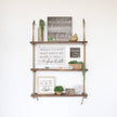 Lifestyle Collection - Rope Shelf