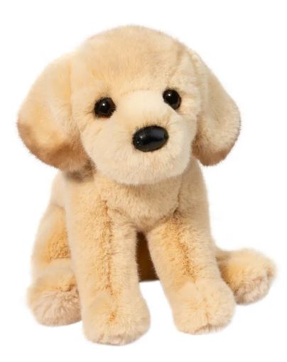 Yellow Lab Plush Dog Stuffed Animal 