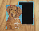 All you need is Love And A Dog Doodle Magnet UD