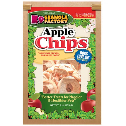 Dog Treat Apple Chips For Dogs 6oz