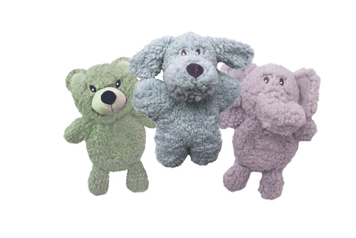 Dog Toy Aroma Dog Fleece Man Shape