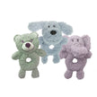 Dog Toy Aroma Dog Fleece Ring Body Assorted 9.5 