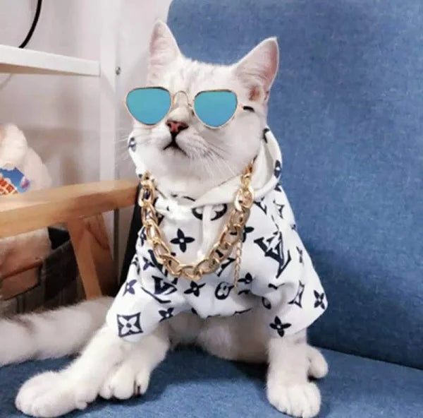 Stylish Aviator Pet Sunglasses Small