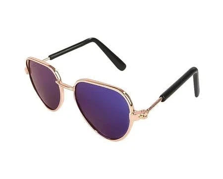 Stylish Aviator Pet Sunglasses Small