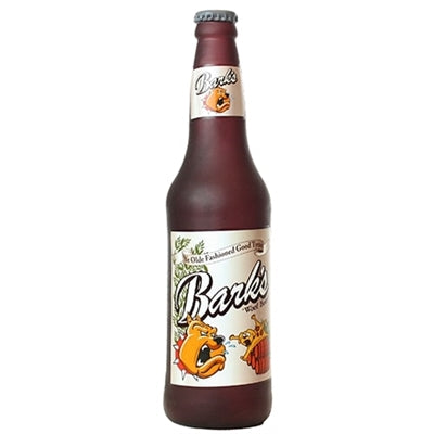 Silly Squeaker Liquor Bottle Bark Beer , Squeaky Dog Toy