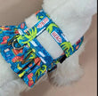 Beach Ruffle Dog Harness