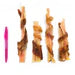 Dog Treat Chicken Wrapped Beef Tendon 6-8