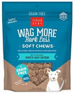 Cloud Star Wag More Bark Less Grain Free Soft & Chewy Treats 5 oz