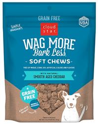 Cloud Star Wag More Bark Less Grain Free Soft & Chewy Treats 5 oz