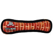 Tuffy Mega Bone Brick Print, Durable, Tough, Squeaky Dog Toy
