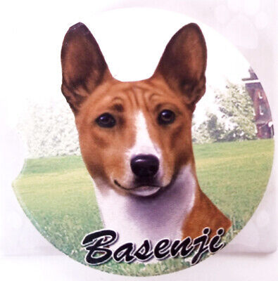 Basenji Car Coaster