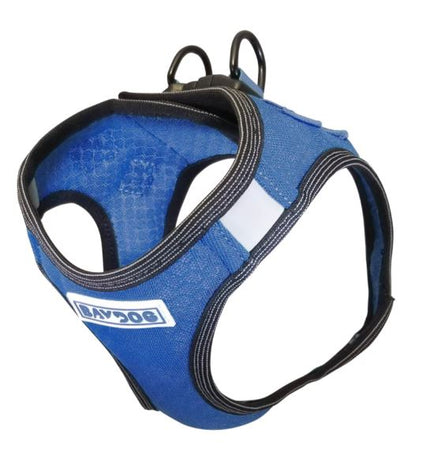 Bay Dog Harness- Blue